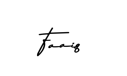 Design your own signature with our free online signature maker. With this signature software, you can create a handwritten (Asem Kandis PERSONAL USE) signature for name Faaiq. Faaiq signature style 9 images and pictures png