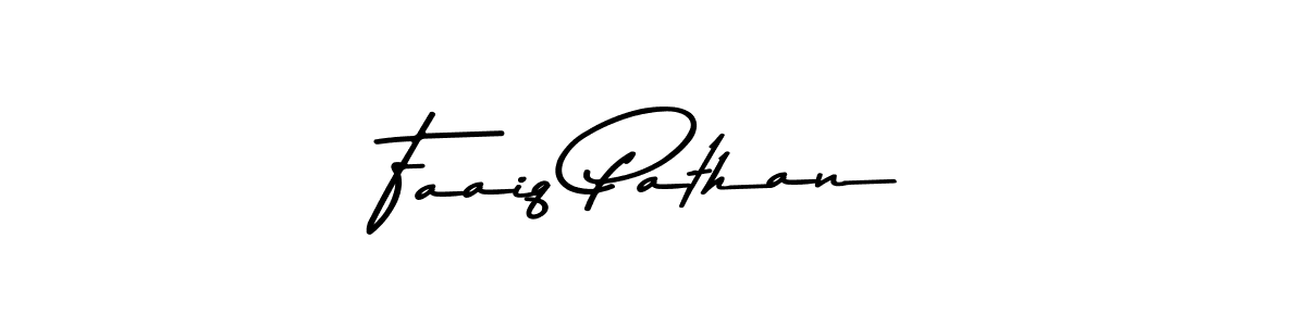 Faaiq Pathan stylish signature style. Best Handwritten Sign (Asem Kandis PERSONAL USE) for my name. Handwritten Signature Collection Ideas for my name Faaiq Pathan. Faaiq Pathan signature style 9 images and pictures png