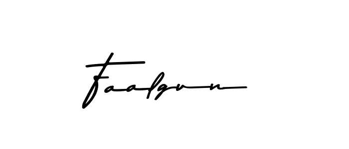 Use a signature maker to create a handwritten signature online. With this signature software, you can design (Asem Kandis PERSONAL USE) your own signature for name Faalgun. Faalgun signature style 9 images and pictures png