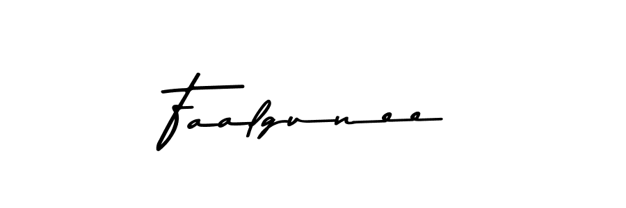 You should practise on your own different ways (Asem Kandis PERSONAL USE) to write your name (Faalgunee) in signature. don't let someone else do it for you. Faalgunee signature style 9 images and pictures png