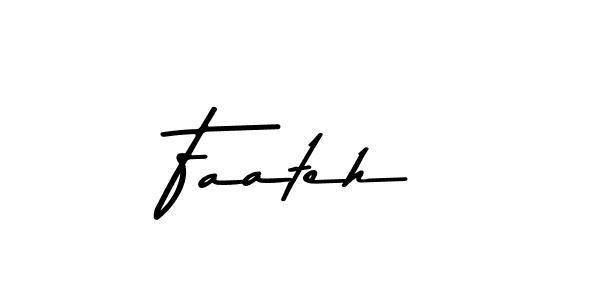 How to make Faateh signature? Asem Kandis PERSONAL USE is a professional autograph style. Create handwritten signature for Faateh name. Faateh signature style 9 images and pictures png