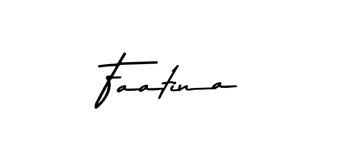 Similarly Asem Kandis PERSONAL USE is the best handwritten signature design. Signature creator online .You can use it as an online autograph creator for name Faatina. Faatina signature style 9 images and pictures png