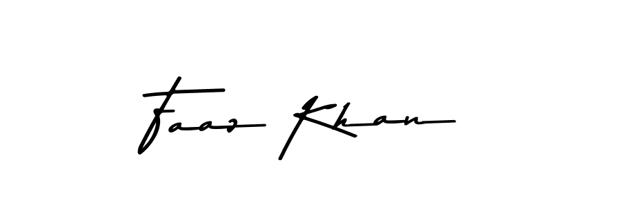 Make a beautiful signature design for name Faaz Khan. Use this online signature maker to create a handwritten signature for free. Faaz Khan signature style 9 images and pictures png