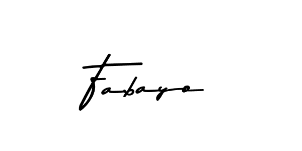 Also You can easily find your signature by using the search form. We will create Fabayo name handwritten signature images for you free of cost using Asem Kandis PERSONAL USE sign style. Fabayo signature style 9 images and pictures png