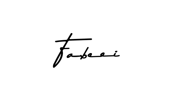 Make a beautiful signature design for name Fabeei. Use this online signature maker to create a handwritten signature for free. Fabeei signature style 9 images and pictures png