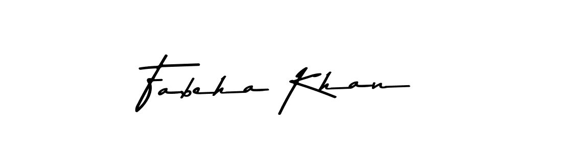 Here are the top 10 professional signature styles for the name Fabeha Khan. These are the best autograph styles you can use for your name. Fabeha Khan signature style 9 images and pictures png