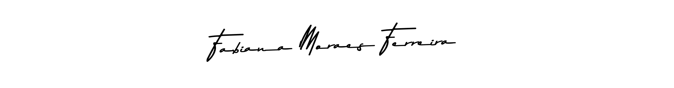 Also You can easily find your signature by using the search form. We will create Fabiana Moraes Ferreira name handwritten signature images for you free of cost using Asem Kandis PERSONAL USE sign style. Fabiana Moraes Ferreira signature style 9 images and pictures png