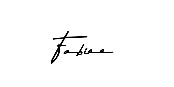 Make a beautiful signature design for name Fabiee. Use this online signature maker to create a handwritten signature for free. Fabiee signature style 9 images and pictures png