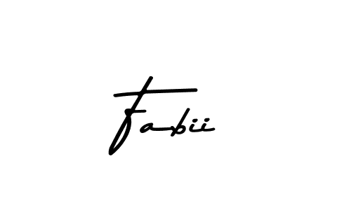 It looks lik you need a new signature style for name Fabii. Design unique handwritten (Asem Kandis PERSONAL USE) signature with our free signature maker in just a few clicks. Fabii signature style 9 images and pictures png