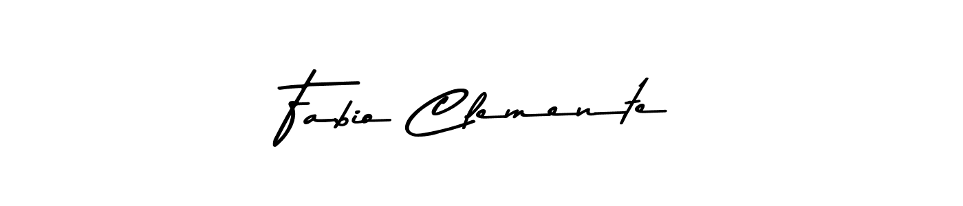 Asem Kandis PERSONAL USE is a professional signature style that is perfect for those who want to add a touch of class to their signature. It is also a great choice for those who want to make their signature more unique. Get Fabio Clemente name to fancy signature for free. Fabio Clemente signature style 9 images and pictures png