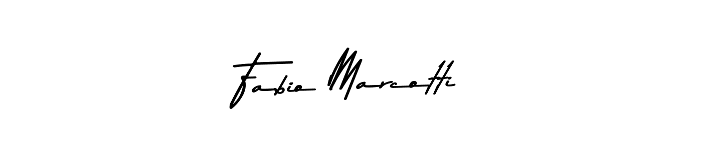 Asem Kandis PERSONAL USE is a professional signature style that is perfect for those who want to add a touch of class to their signature. It is also a great choice for those who want to make their signature more unique. Get Fabio Marcotti name to fancy signature for free. Fabio Marcotti signature style 9 images and pictures png