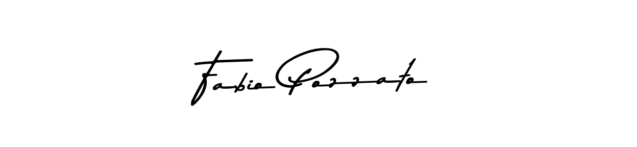 Design your own signature with our free online signature maker. With this signature software, you can create a handwritten (Asem Kandis PERSONAL USE) signature for name Fabio Pozzato. Fabio Pozzato signature style 9 images and pictures png