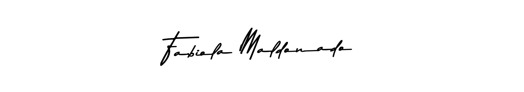 Also You can easily find your signature by using the search form. We will create Fabiola Maldonado name handwritten signature images for you free of cost using Asem Kandis PERSONAL USE sign style. Fabiola Maldonado signature style 9 images and pictures png