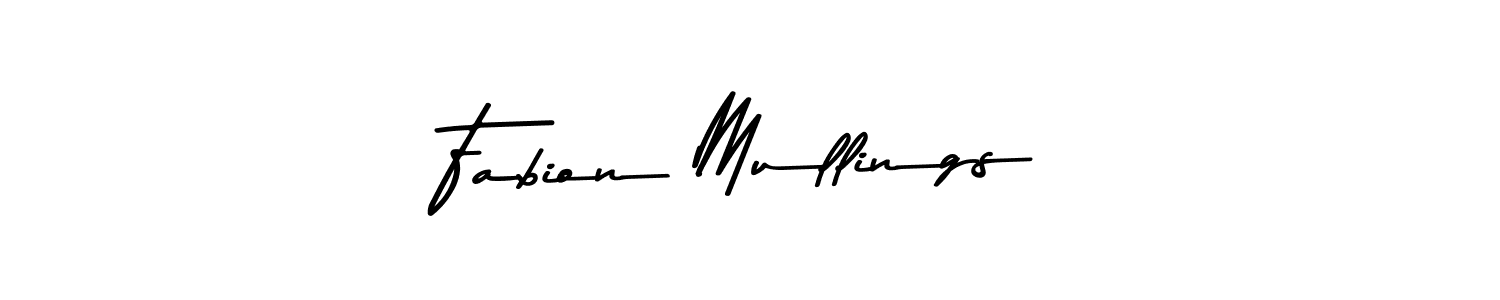 Make a beautiful signature design for name Fabion Mullings. Use this online signature maker to create a handwritten signature for free. Fabion Mullings signature style 9 images and pictures png