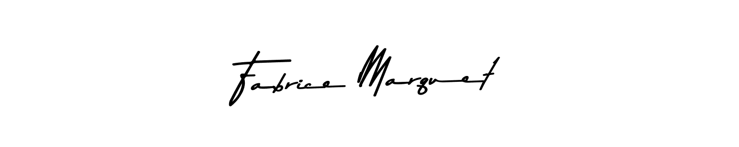 Also You can easily find your signature by using the search form. We will create Fabrice Marquet name handwritten signature images for you free of cost using Asem Kandis PERSONAL USE sign style. Fabrice Marquet signature style 9 images and pictures png