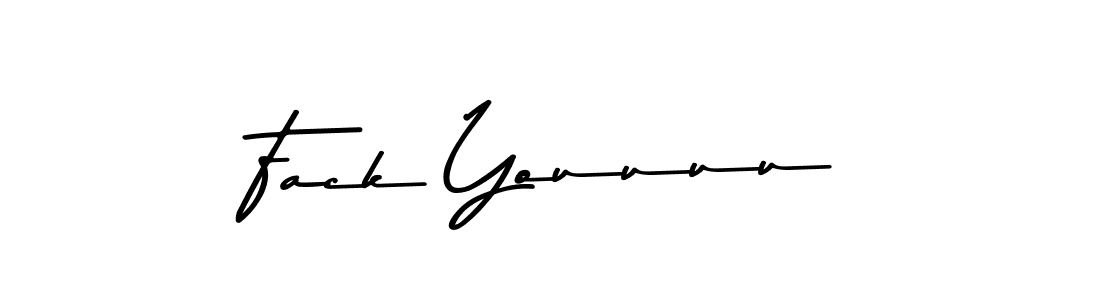 Asem Kandis PERSONAL USE is a professional signature style that is perfect for those who want to add a touch of class to their signature. It is also a great choice for those who want to make their signature more unique. Get Fack Youuuu name to fancy signature for free. Fack Youuuu signature style 9 images and pictures png