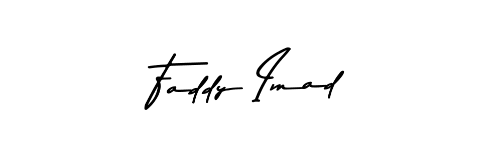 Also You can easily find your signature by using the search form. We will create Faddy Imad name handwritten signature images for you free of cost using Asem Kandis PERSONAL USE sign style. Faddy Imad signature style 9 images and pictures png