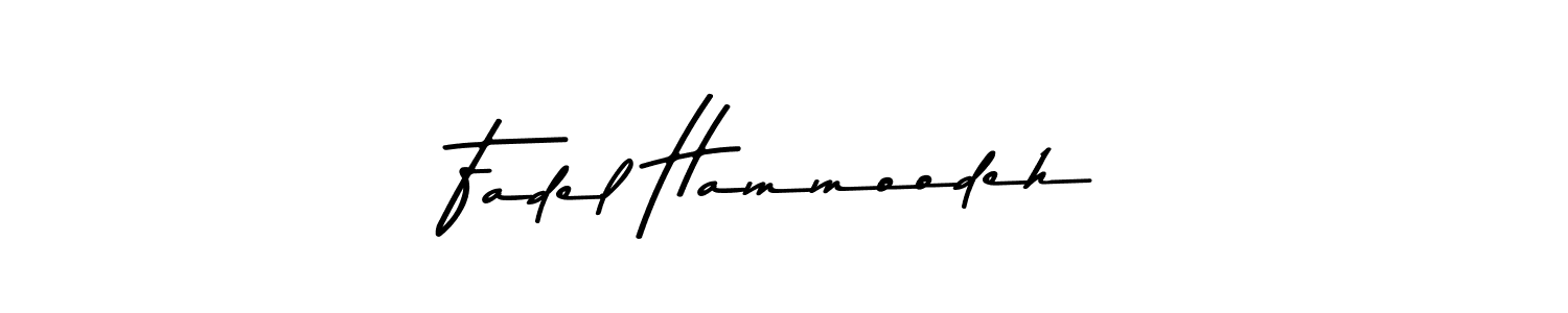 Make a short Fadel Hammoodeh signature style. Manage your documents anywhere anytime using Asem Kandis PERSONAL USE. Create and add eSignatures, submit forms, share and send files easily. Fadel Hammoodeh signature style 9 images and pictures png