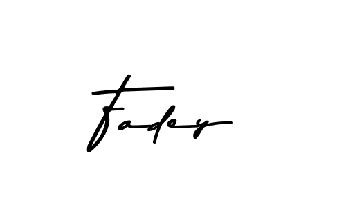 This is the best signature style for the Fadey name. Also you like these signature font (Asem Kandis PERSONAL USE). Mix name signature. Fadey signature style 9 images and pictures png