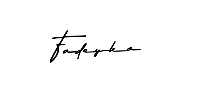Here are the top 10 professional signature styles for the name Fadeyka. These are the best autograph styles you can use for your name. Fadeyka signature style 9 images and pictures png