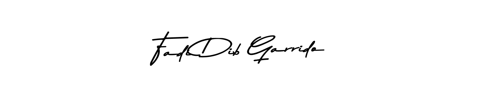 Make a beautiful signature design for name Fadi Dib Garrido. Use this online signature maker to create a handwritten signature for free. Fadi Dib Garrido signature style 9 images and pictures png