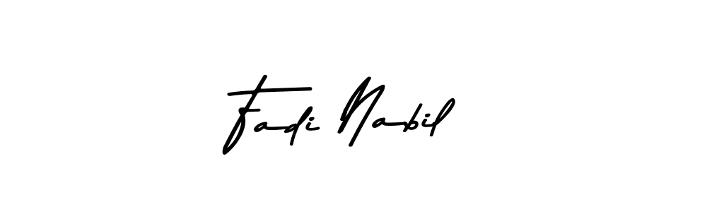 You can use this online signature creator to create a handwritten signature for the name Fadi Nabil. This is the best online autograph maker. Fadi Nabil signature style 9 images and pictures png