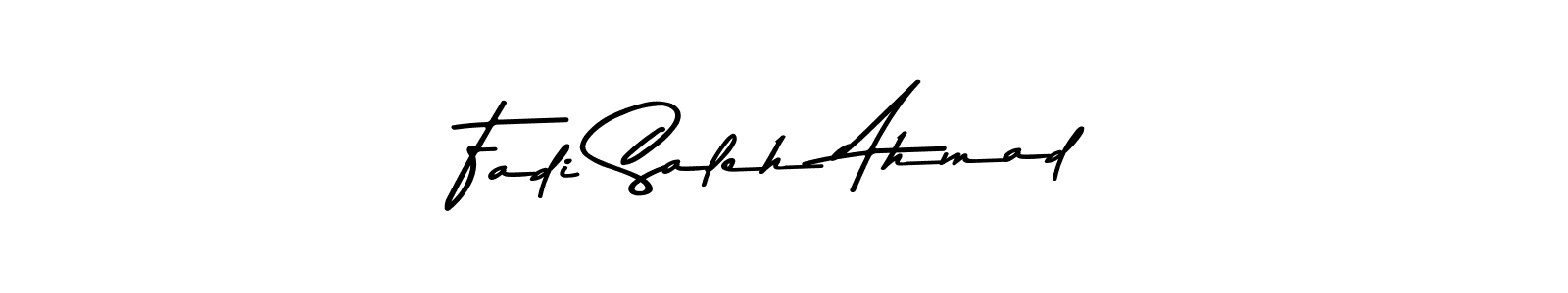 How to make Fadi Saleh Ahmad signature? Asem Kandis PERSONAL USE is a professional autograph style. Create handwritten signature for Fadi Saleh Ahmad name. Fadi Saleh Ahmad signature style 9 images and pictures png