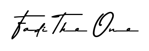 Turn your name Fadi The One into a signature brand with Asem Kandis PERSONAL USE styling. Download in standard PNG or transparent format anytime. Fadi The One signature style 9 images and pictures png