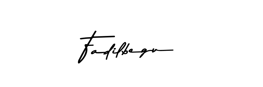 The best way (Asem Kandis PERSONAL USE) to make a short signature is to pick only two or three words in your name. The name Fadilbegu include a total of six letters. For converting this name. Fadilbegu signature style 9 images and pictures png