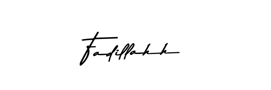 It looks lik you need a new signature style for name Fadillahh. Design unique handwritten (Asem Kandis PERSONAL USE) signature with our free signature maker in just a few clicks. Fadillahh signature style 9 images and pictures png