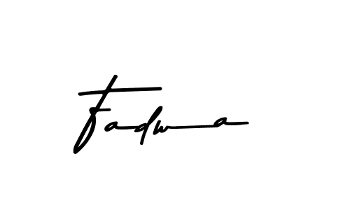 if you are searching for the best signature style for your name Fadwa. so please give up your signature search. here we have designed multiple signature styles  using Asem Kandis PERSONAL USE. Fadwa signature style 9 images and pictures png