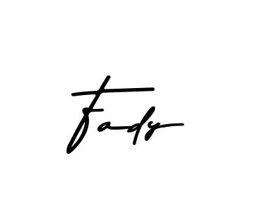 You should practise on your own different ways (Asem Kandis PERSONAL USE) to write your name (Fady) in signature. don't let someone else do it for you. Fady signature style 9 images and pictures png