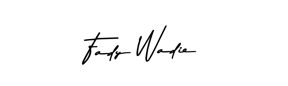 Make a beautiful signature design for name Fady Wadie. With this signature (Asem Kandis PERSONAL USE) style, you can create a handwritten signature for free. Fady Wadie signature style 9 images and pictures png