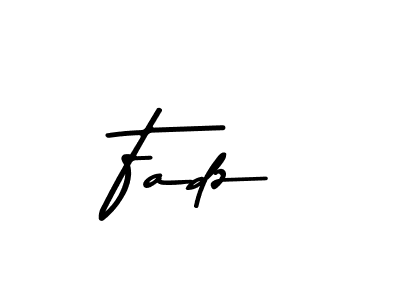 How to Draw Fadz signature style? Asem Kandis PERSONAL USE is a latest design signature styles for name Fadz. Fadz signature style 9 images and pictures png