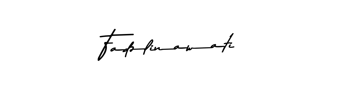 Make a beautiful signature design for name Fadzlinawati. Use this online signature maker to create a handwritten signature for free. Fadzlinawati signature style 9 images and pictures png