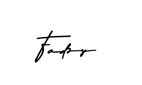 Similarly Asem Kandis PERSONAL USE is the best handwritten signature design. Signature creator online .You can use it as an online autograph creator for name Fadzy. Fadzy signature style 9 images and pictures png