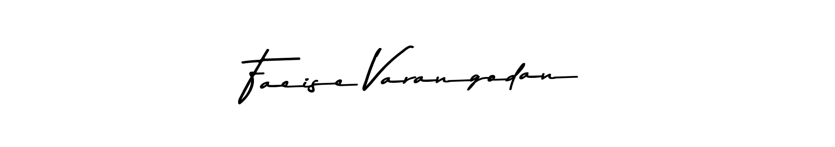 Design your own signature with our free online signature maker. With this signature software, you can create a handwritten (Asem Kandis PERSONAL USE) signature for name Faeise Varangodan. Faeise Varangodan signature style 9 images and pictures png