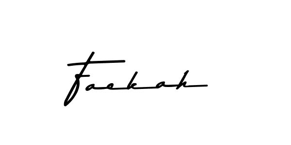 The best way (Asem Kandis PERSONAL USE) to make a short signature is to pick only two or three words in your name. The name Faekah include a total of six letters. For converting this name. Faekah signature style 9 images and pictures png