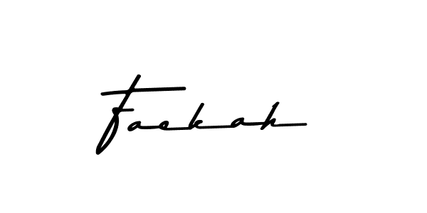 Similarly Asem Kandis PERSONAL USE is the best handwritten signature design. Signature creator online .You can use it as an online autograph creator for name Faekah. Faekah signature style 9 images and pictures png