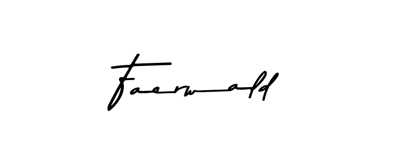 Design your own signature with our free online signature maker. With this signature software, you can create a handwritten (Asem Kandis PERSONAL USE) signature for name Faerwald. Faerwald signature style 9 images and pictures png