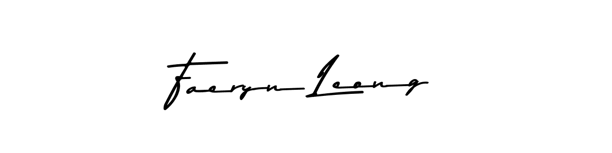 This is the best signature style for the Faeryn Leong name. Also you like these signature font (Asem Kandis PERSONAL USE). Mix name signature. Faeryn Leong signature style 9 images and pictures png