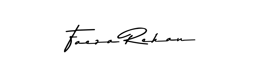 Create a beautiful signature design for name Faeza Rehan. With this signature (Asem Kandis PERSONAL USE) fonts, you can make a handwritten signature for free. Faeza Rehan signature style 9 images and pictures png