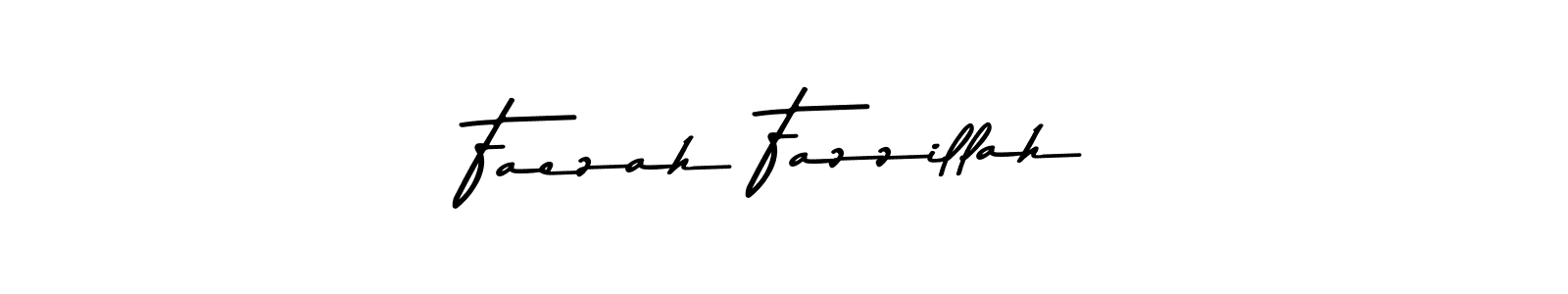 if you are searching for the best signature style for your name Faezah Fazzillah. so please give up your signature search. here we have designed multiple signature styles  using Asem Kandis PERSONAL USE. Faezah Fazzillah signature style 9 images and pictures png