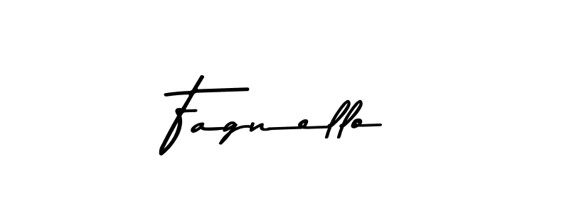 Also we have Fagnello name is the best signature style. Create professional handwritten signature collection using Asem Kandis PERSONAL USE autograph style. Fagnello signature style 9 images and pictures png