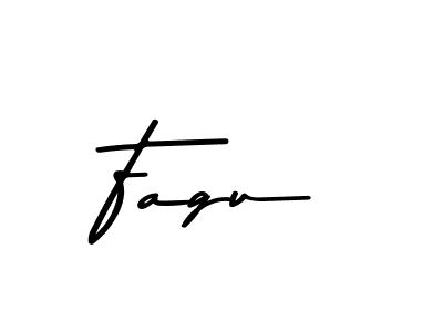 Asem Kandis PERSONAL USE is a professional signature style that is perfect for those who want to add a touch of class to their signature. It is also a great choice for those who want to make their signature more unique. Get Fagu name to fancy signature for free. Fagu signature style 9 images and pictures png