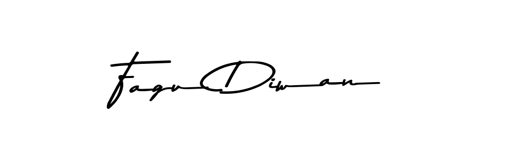 Similarly Asem Kandis PERSONAL USE is the best handwritten signature design. Signature creator online .You can use it as an online autograph creator for name Fagu Diwan. Fagu Diwan signature style 9 images and pictures png