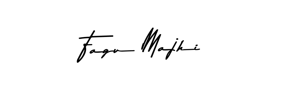 Create a beautiful signature design for name Fagu Majhi. With this signature (Asem Kandis PERSONAL USE) fonts, you can make a handwritten signature for free. Fagu Majhi signature style 9 images and pictures png