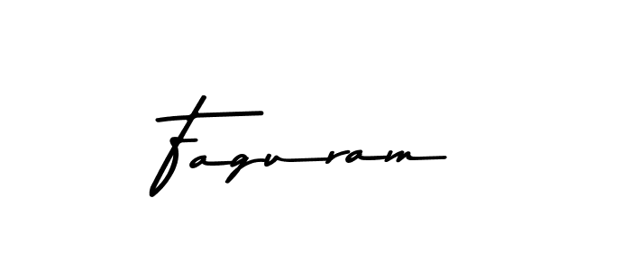Also You can easily find your signature by using the search form. We will create Faguram name handwritten signature images for you free of cost using Asem Kandis PERSONAL USE sign style. Faguram signature style 9 images and pictures png