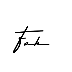 How to Draw Fah signature style? Asem Kandis PERSONAL USE is a latest design signature styles for name Fah. Fah signature style 9 images and pictures png