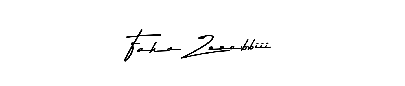 How to Draw Faha Zooobbiii signature style? Asem Kandis PERSONAL USE is a latest design signature styles for name Faha Zooobbiii. Faha Zooobbiii signature style 9 images and pictures png